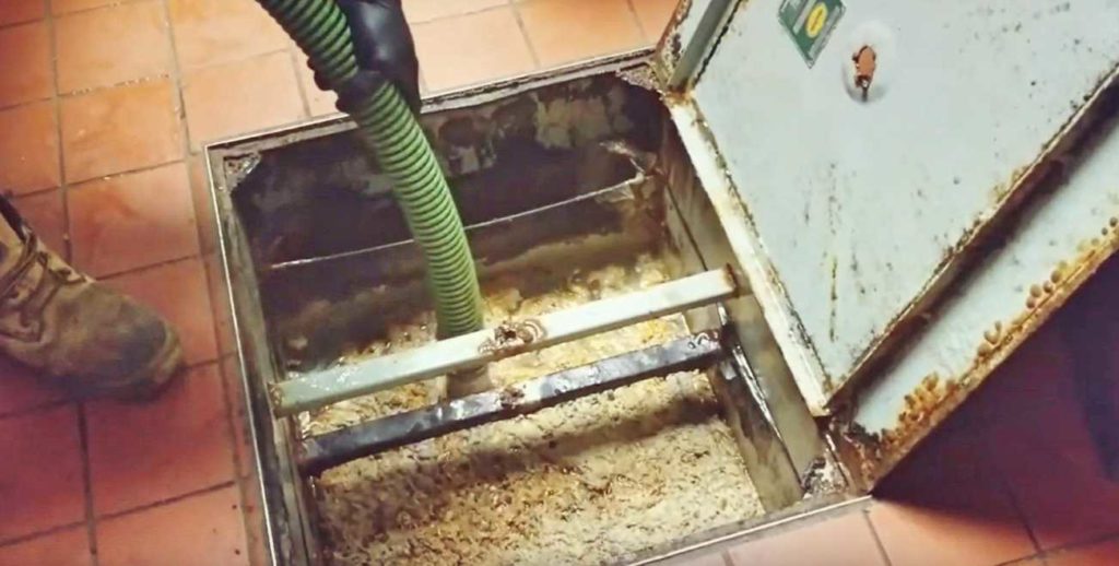 Grease Trap Cleaning for Restaurants