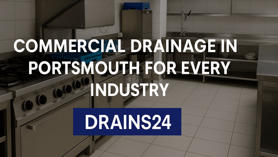 Commercial Drainage in Portsmouth