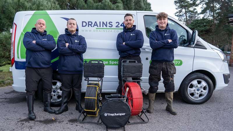 cctv drain surveys Guildford