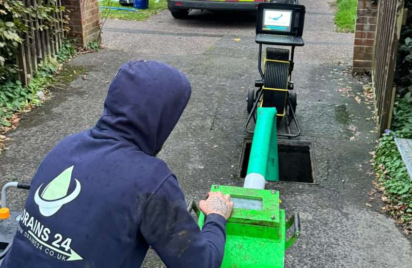 pitch fibre drain repairs
