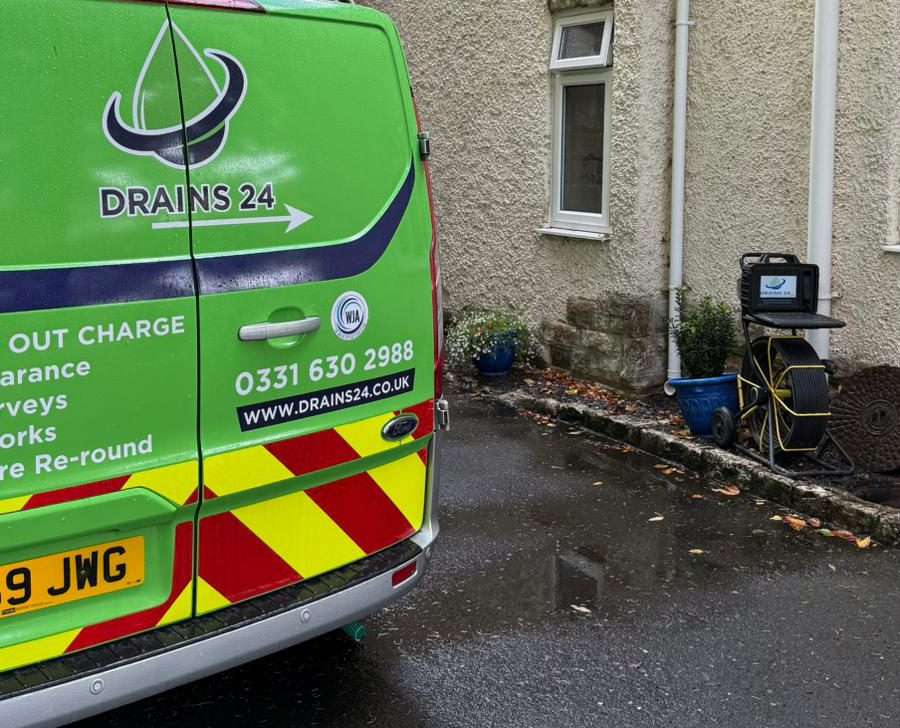 CCTV Drainage Survey Portsmouth