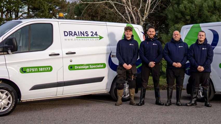 shared drains portsmouth terraced homes