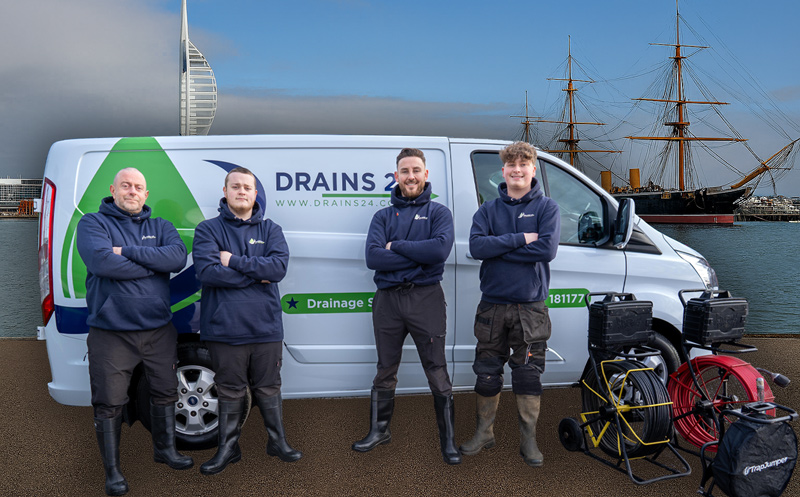 Portsmouth Drains Drainage Services