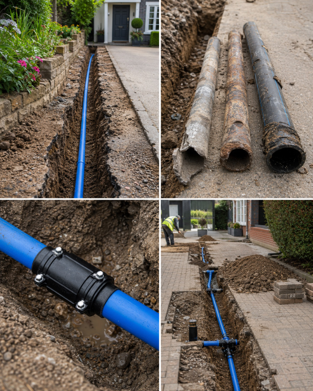 What Our Water Main Service Covers e ()